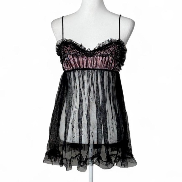 Victoria’s Secret Tulle Babydoll